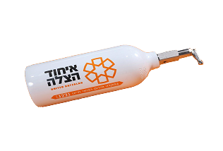 שליח על אופנוע